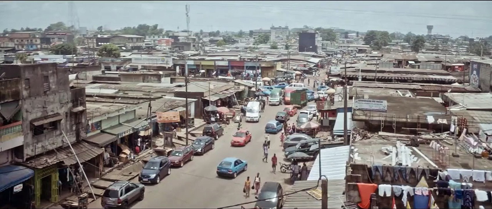 Solo las bestias Tráiler VOSE