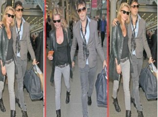 Quand nos paparazzis frenchy font rire Kate Moss et Jamie Hince !