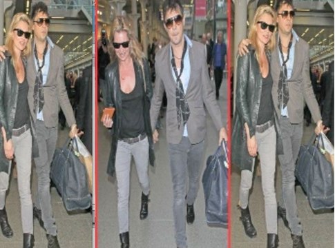 Quand nos paparazzis frenchy font rire Kate Moss et Jamie Hince !