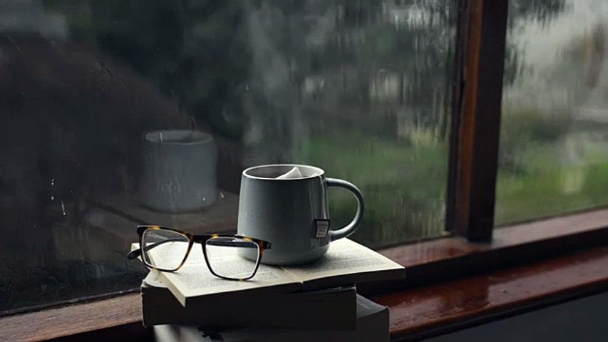Calming Rain Study Music, Meditation Music [ Under the Rain ☔️]