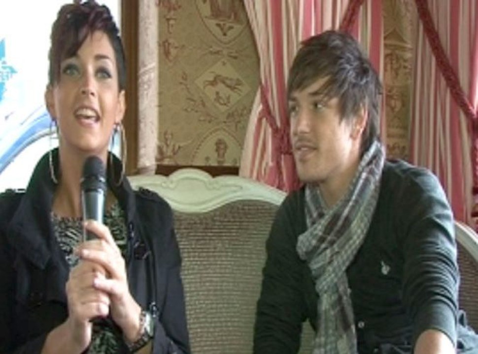 Quentin Mosimann et Sheryfa Luna : "On est heureux car on a réussi à toucher les gens avec notre chanson !"