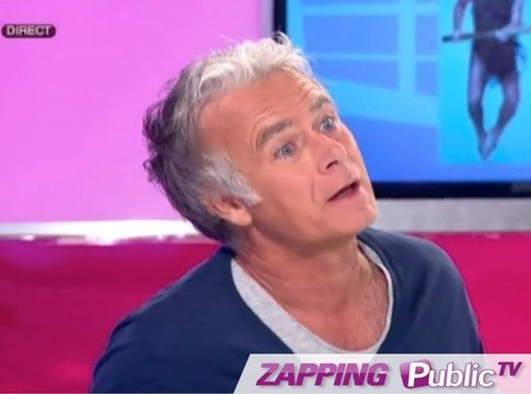 Zapping PublicTV N°529 : Franck Dubosc : Pas de seins, pas de copains !