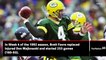 Packers and Bears:  Contrast in QB Fortunes