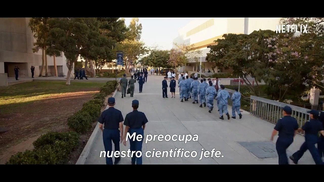 Space Force Tráiler VOSE (2)