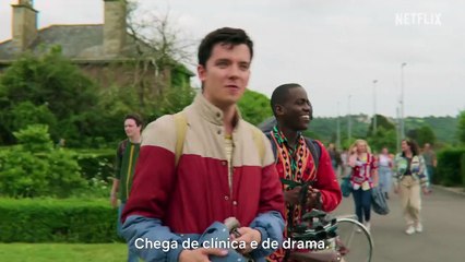 Sex Education 2ª Temporada Trailer (2) Legendado