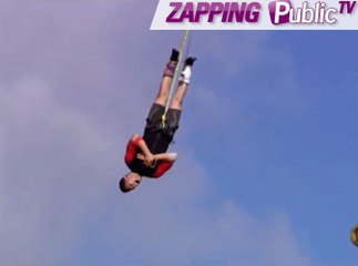 Zapping PublicTV n°111 : Baptiste Giabiconi se jette dans le vide !