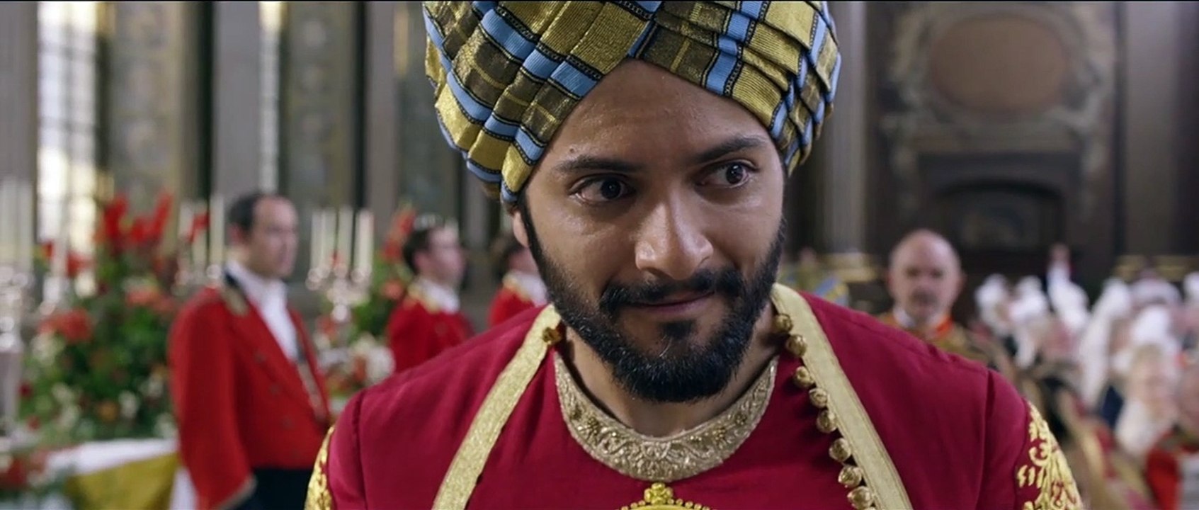 Victoria & Abdul Trailer DF