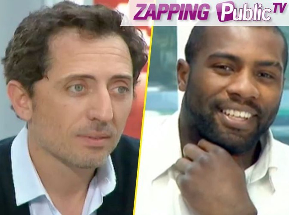 Zapping PublicTV n°103 : Gad Elmaleh : "Je vais péter la gueule de Teddy Riner !"