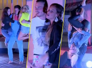 Public Zap : Le concours de danse de L'île des vérités ... In ou out ?
