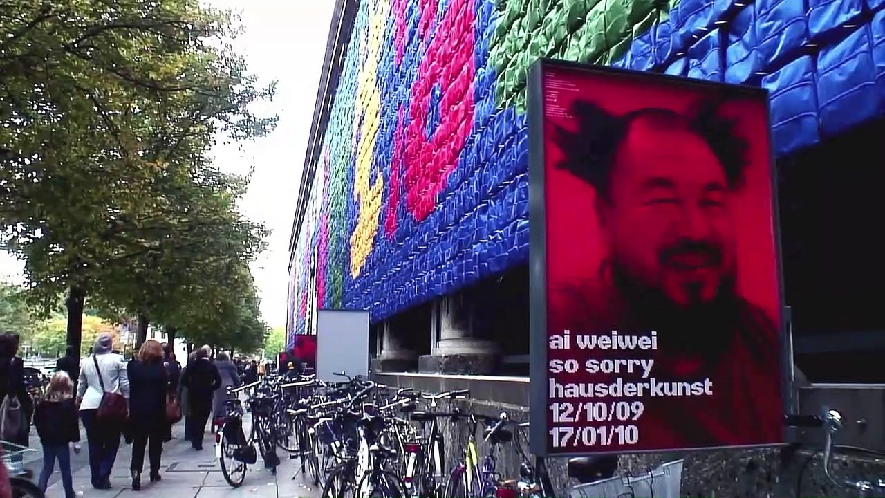 Ai Weiwei: Never Sorry Trailer DF