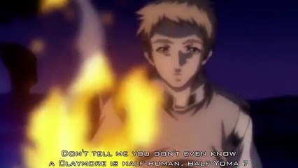 Claymore Tráiler VOS