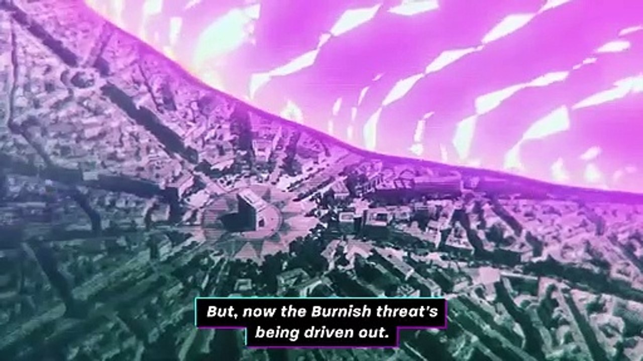 Promare Tráiler VO