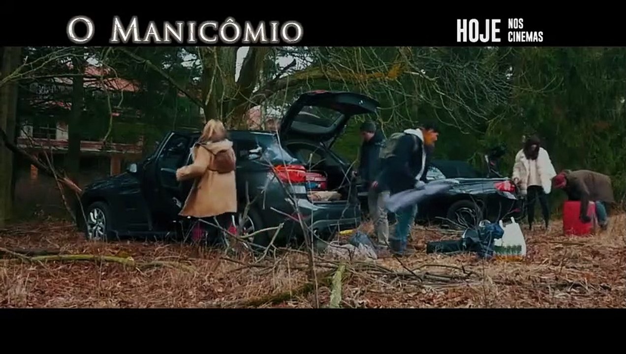 O Manicômio Teaser Dublado