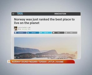 Norway diundi negara terbaik untuk didiami 12 tahun berturut-turut