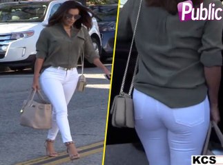 Vidéo : Eva Longoria : Elle se dandine comme une vraie pin-up !