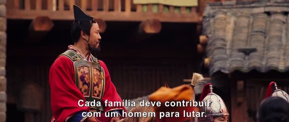 Mulan Trailer (2) Legendado