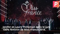 Jenifer et Laury Thilleman dans le jury 100% féminin de Miss France 2019