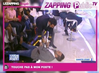Zapping Public TV n°779 : Aymeric (SS8) trébuche sur le plateau de TPMP !