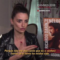 Todos Já Sabem Reportagem Festival de Cannes 2018 - Penélope Cruz