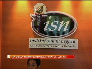 ISN digesa tambah kakitangan pusat satelit ISN