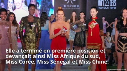 Maëva Coucke : Sélectionnée parmi les 30 finalistes de Miss Monde !