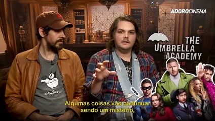 Entrevista com Gerard Way e Gabriel Bá, produtores de The Umbrella Academy