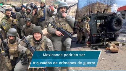 Temen por mexicanos voluntarios en Kiev