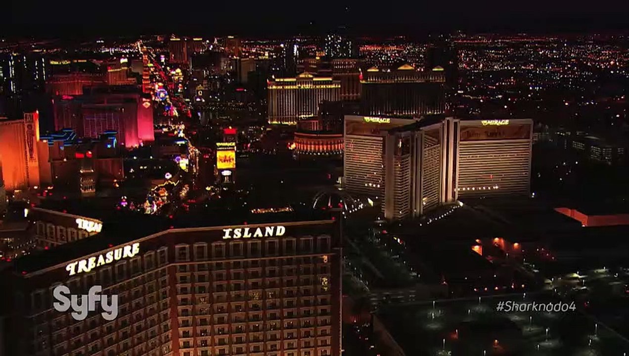 Sharknado 4: The 4th Awakens Teaser DF