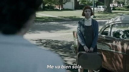 Gambito de Dama Tráiler VOSE