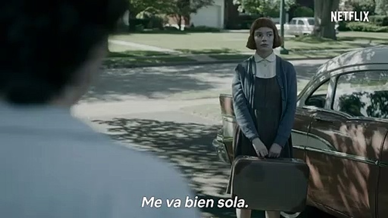 Gambito de Dama Tráiler VOSE