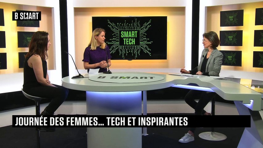 8 mars : c'est la journée des femmes... tech et inspirantes !