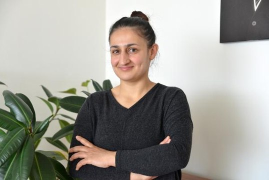 Aile ve koca şiddetinden kaçıp, şirket kurdu