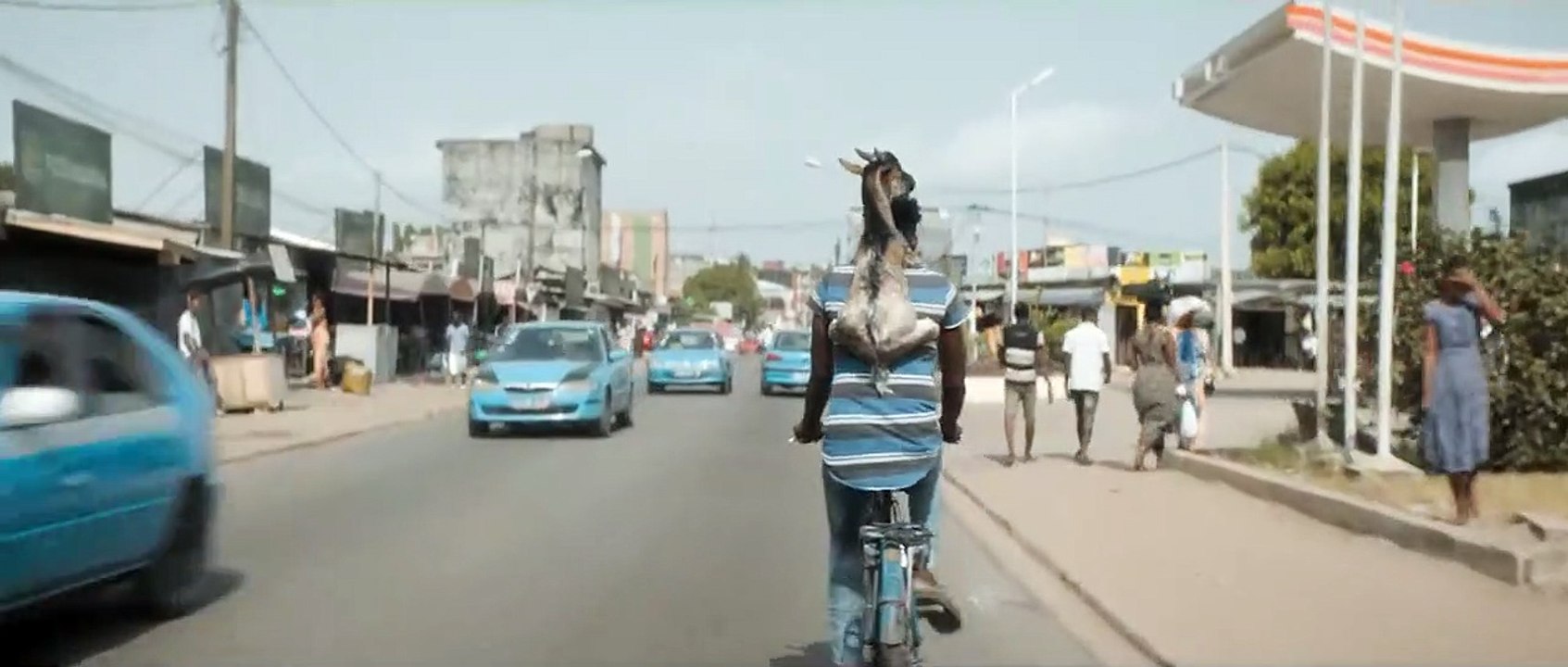 Solo las bestias Tráiler