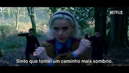 O Mundo Sombrio de Sabrina 2ª Temporada Trailer Legendado