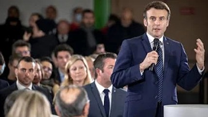 Macron en campagne : Voici ses premières annonces et promesses
