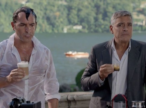 Vidéo : Jean Dujardin et George Clooney : duo comique dans la nouvelle pub Nespresso, enfin dévoilée !