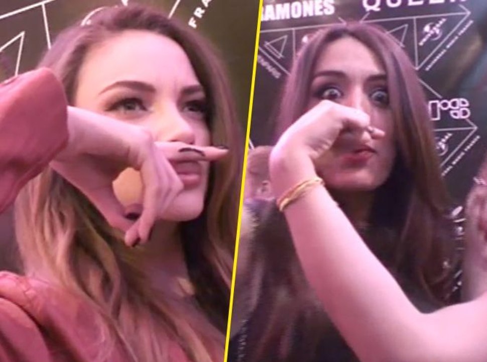 Exclu vidéo : Solweig Rediger-Lizlow, Koxie, Sofia Essaïdi... Elles ont toutes porté la moustache avec le sourire !