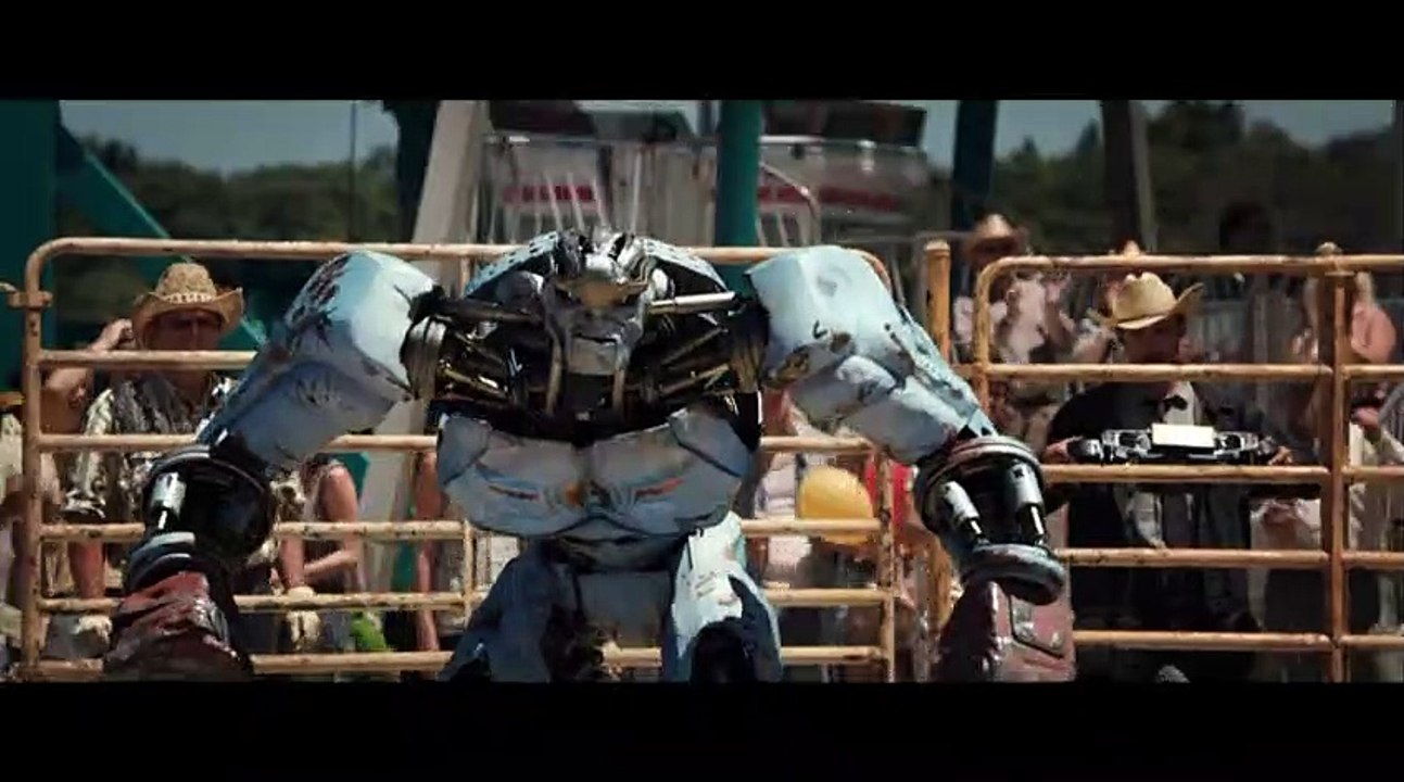 Real Steel Videoclip (2) DF