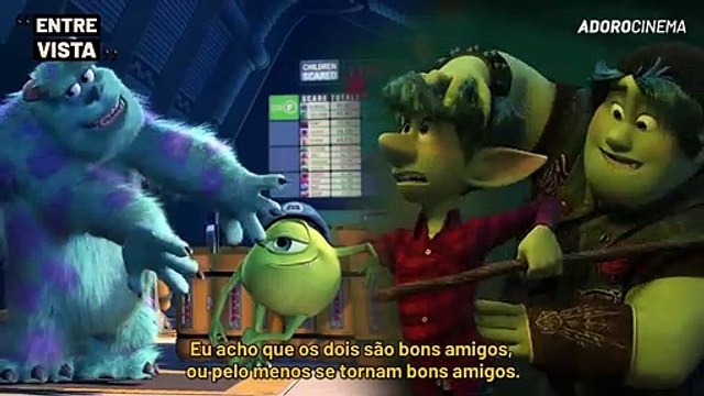 Dois Irmãos Entrevista com diretor Dan Scanlon