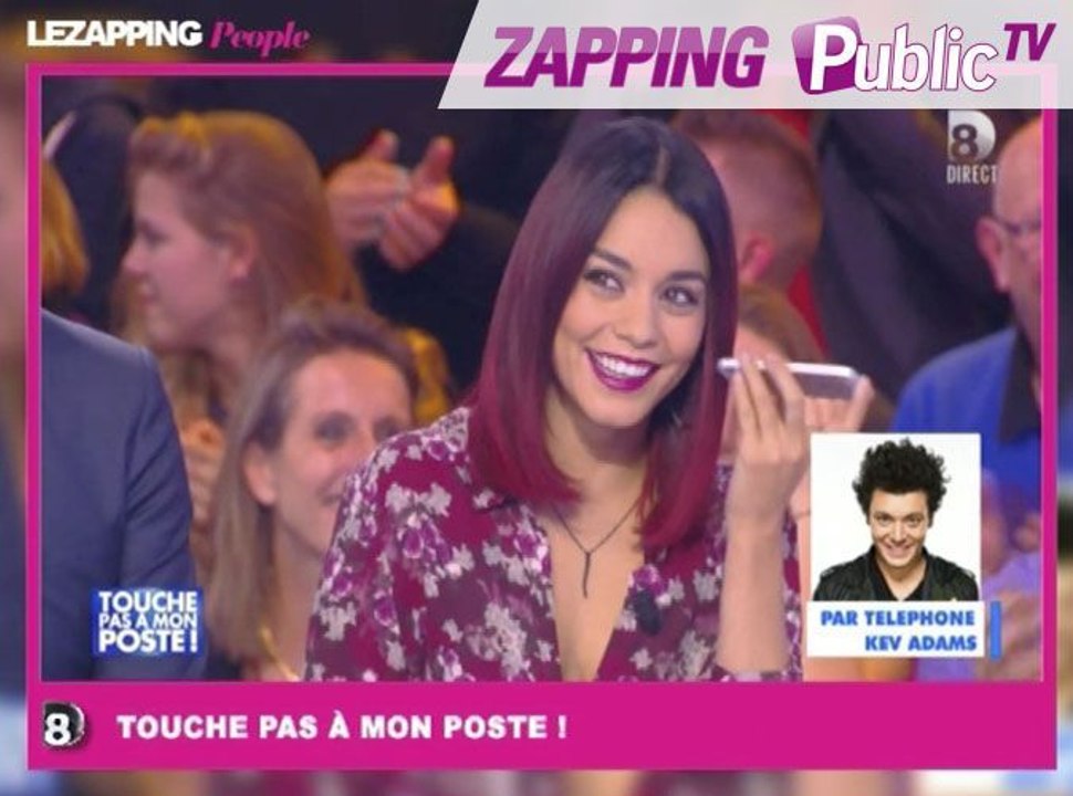 Zapping Public TV n°773 : Vanessa Hudgens se fait draguer par Kev Adams !