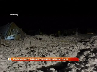 Seorang maut dalam kejadian runtuhan salji