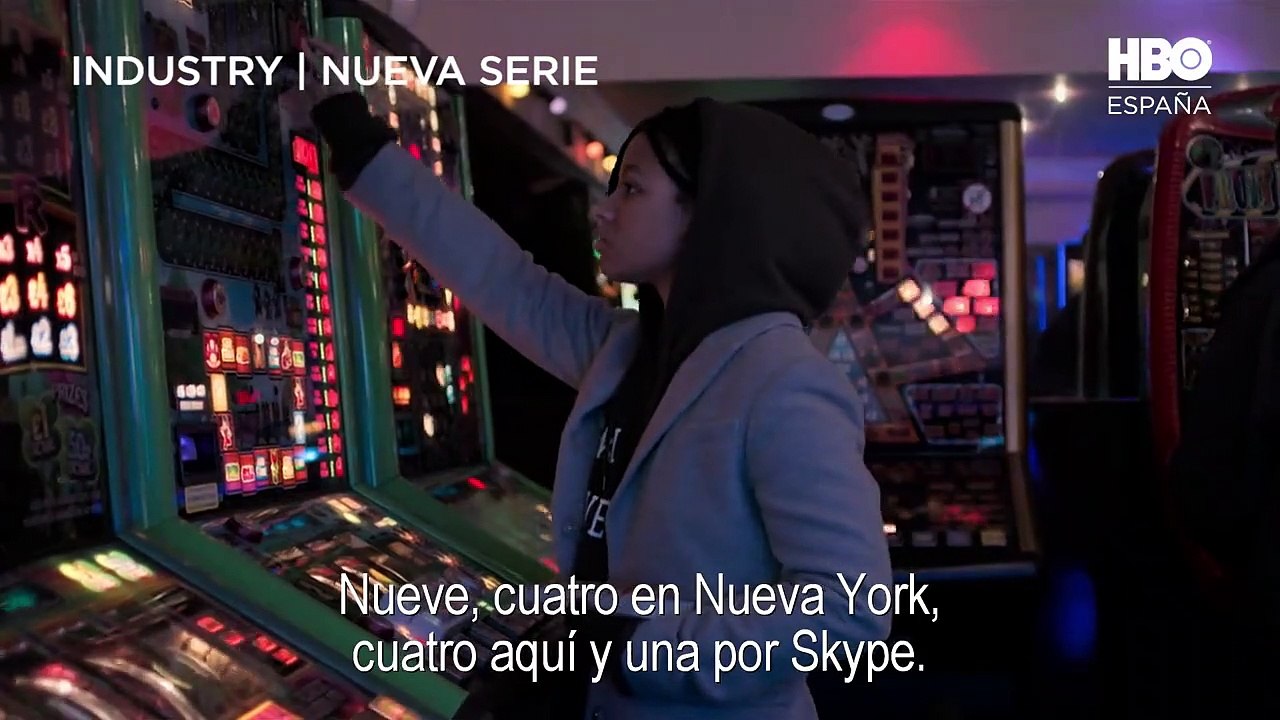Industry Tráiler VOSE