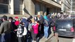 Réfugiés ukrainiens à Bruxelles : une queue devant le centre d'enregistrement et d'hébergement