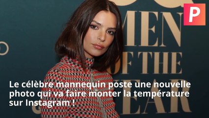 Emily Ratajkowski dévoile tout sur Instagram