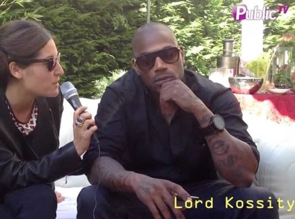 Exclu video : Lord Kossity : "Je ne suis pas venu à Cannes pour pécho des meufs, mais pour bosser"