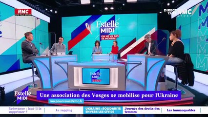 RMC s’engage pour vous : Une association des Vosges se mobilise pour l'Ukraine - 08/03