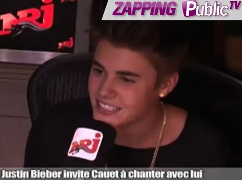 Zapping Public TV n°85 : Justin Bieber propose à Cauet de chanter avec lui !