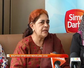 Malaysia sifar AIDS menjelang 2030