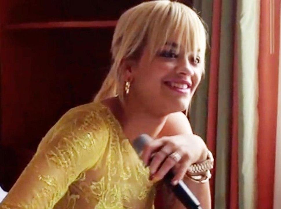 Exclu vidéo : Rita Ora : "Je suis très fière de travailler avec Jay-Z"