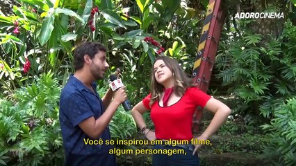 Ela Disse, Ele Disse - Visita ao set